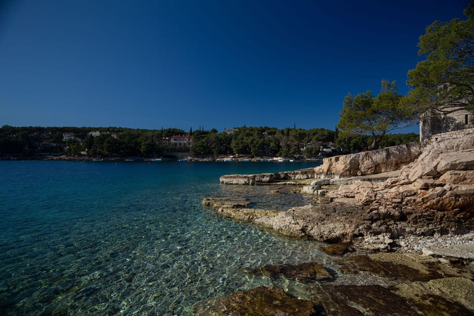 Beach nearby, white sand