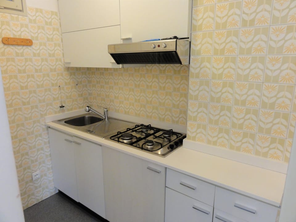 Apartment, 3 Bedrooms (A10329) | Private kitchenette | Full-size fridge, stovetop, cookware/dishes/utensils, dining tables