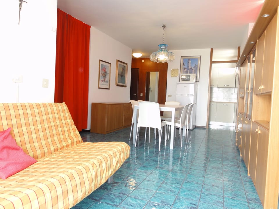 Apartment, 1 Bedroom (A30198) | Living area | 21-inch flat-screen TV with digital channels, TV