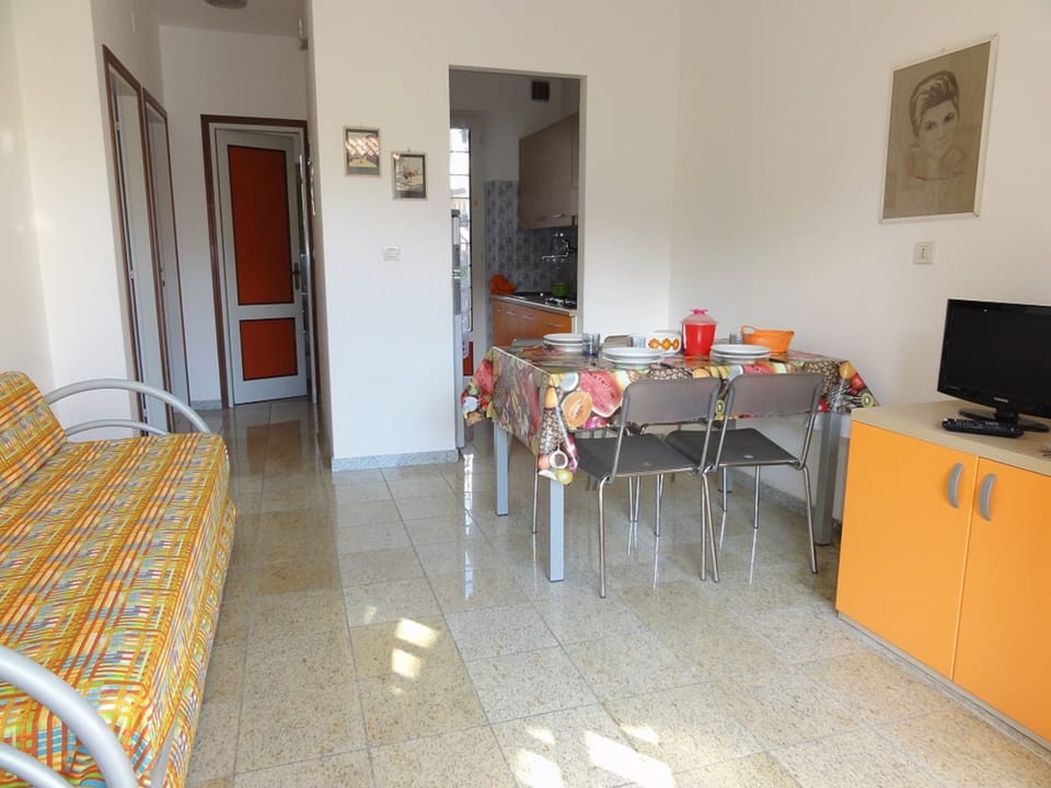 Apartment, 2 Bedrooms (B50024) | Living area | 19-inch flat-screen TV with satellite channels, TV
