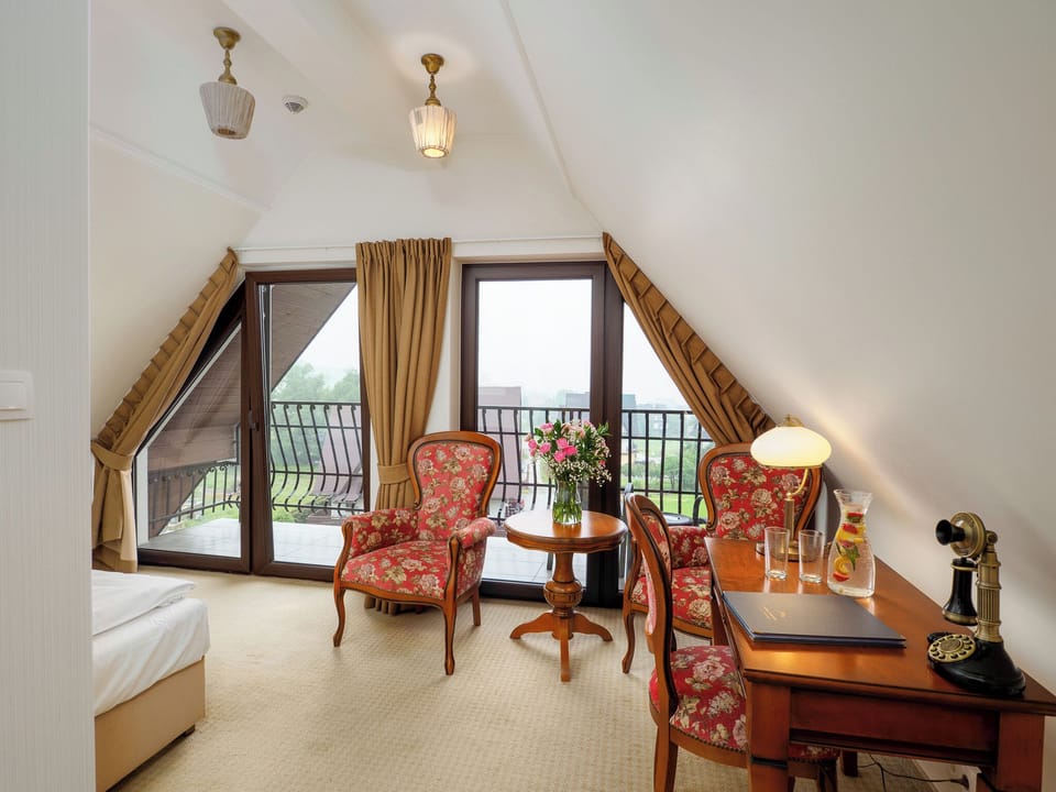 Hotel Paryski Art & Business Hotel in Zakopane