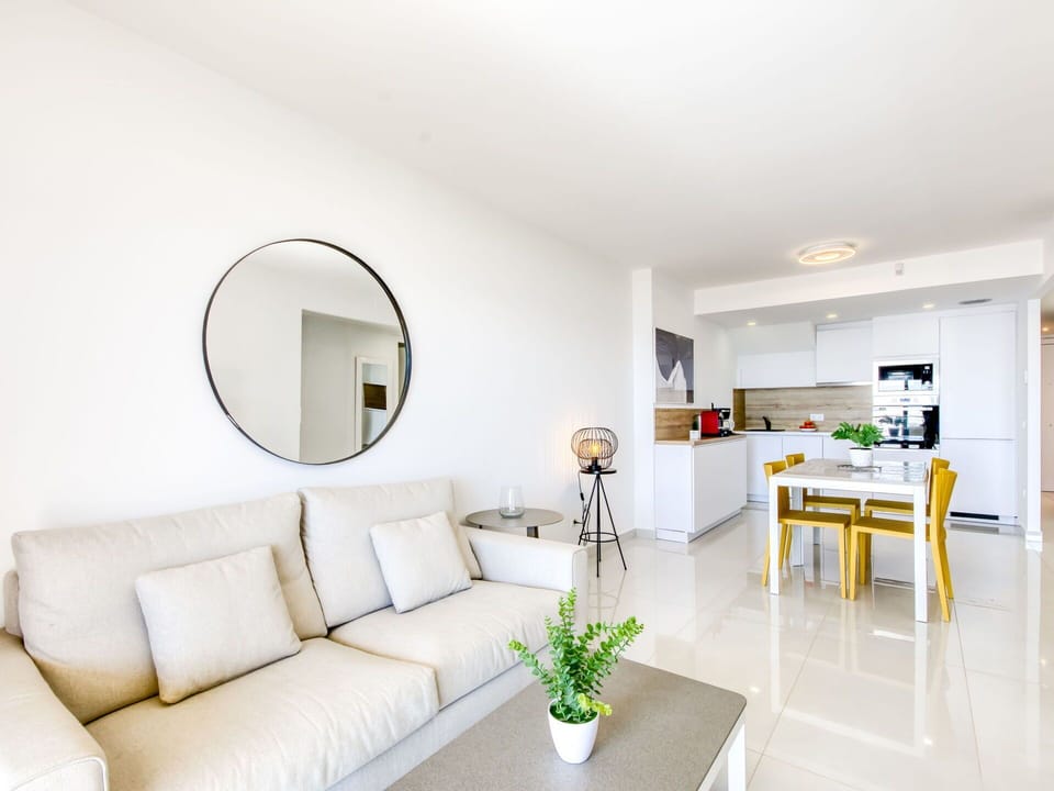 Furniture, Interior Design, Flooring, Floor, Couch, Ceiling, Living Room, Table, Room, Apartment