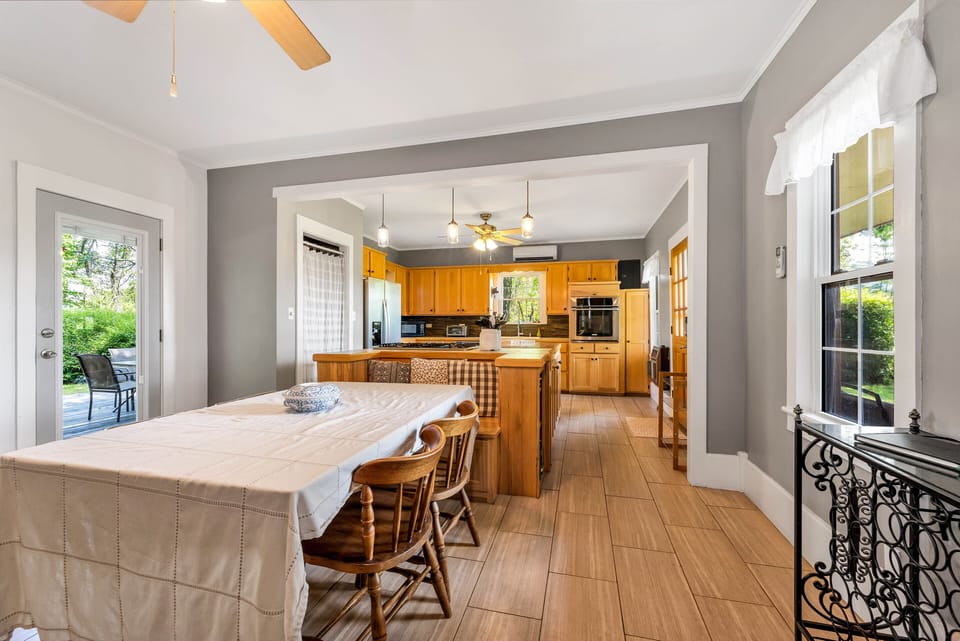Dining Room + Kitchen