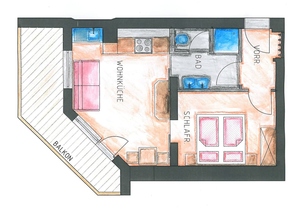 Apartment | Floor plan