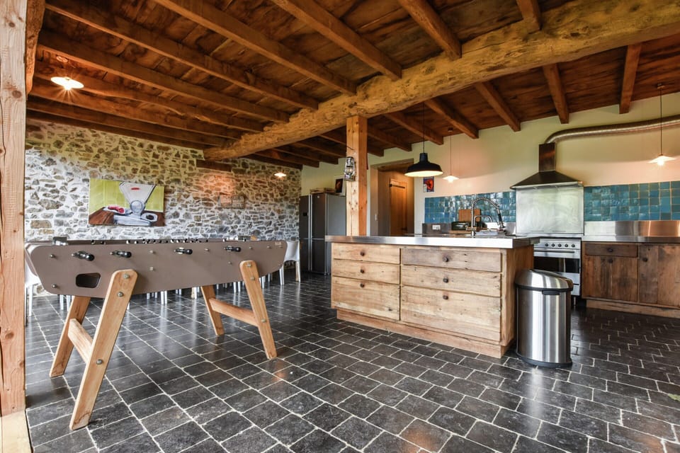 House | Private kitchen | Fridge, stovetop