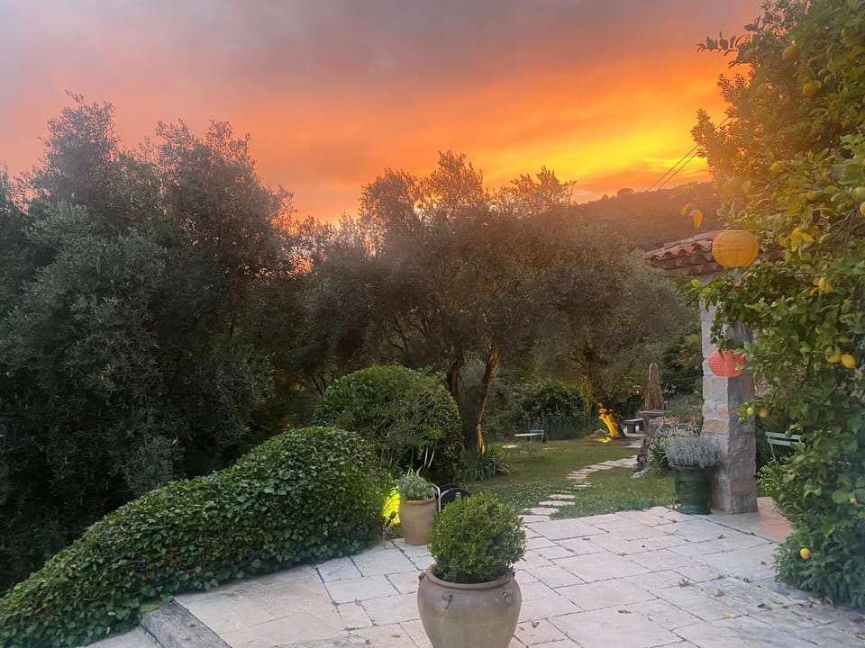 Villa | View from property