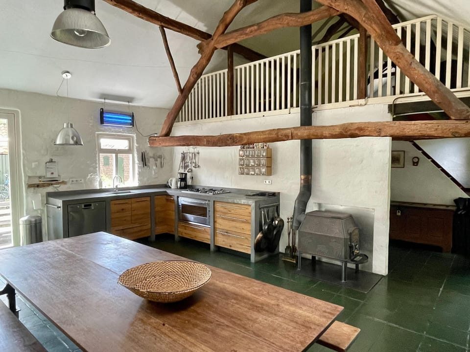 House | Private kitchen | Microwave