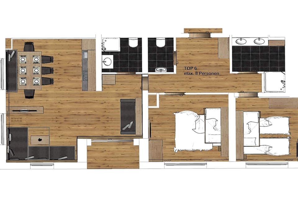 Chalet | Floor plan