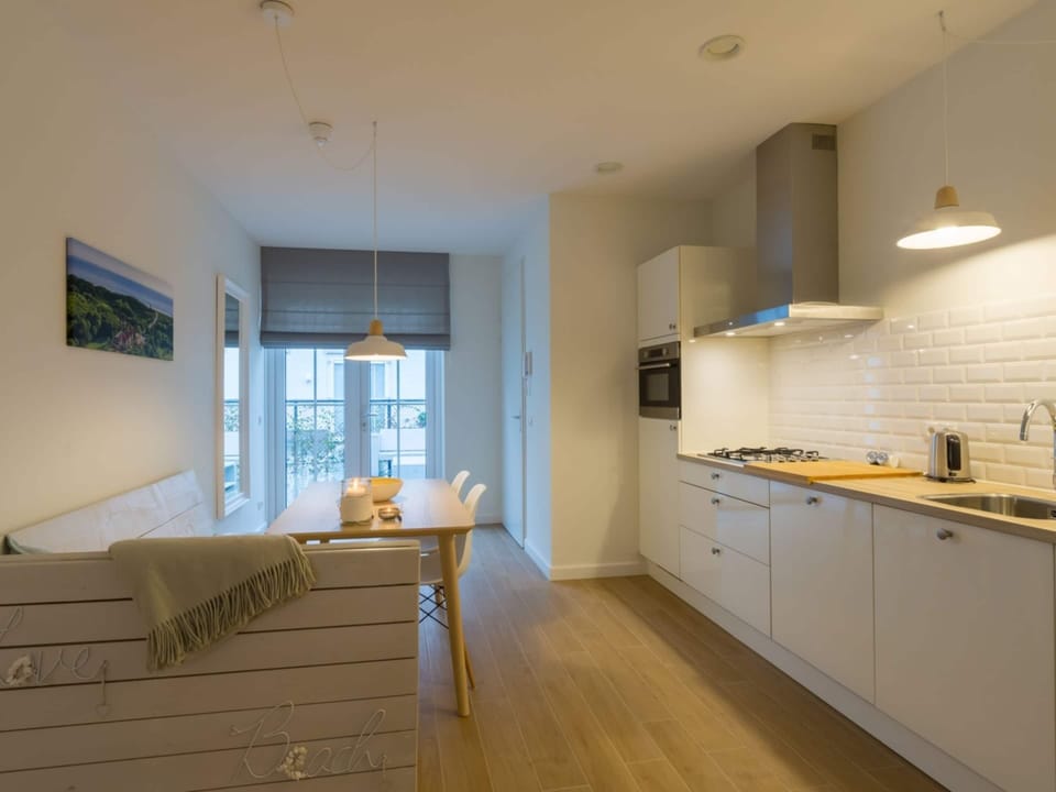 Apartment | Private kitchen | Highchair