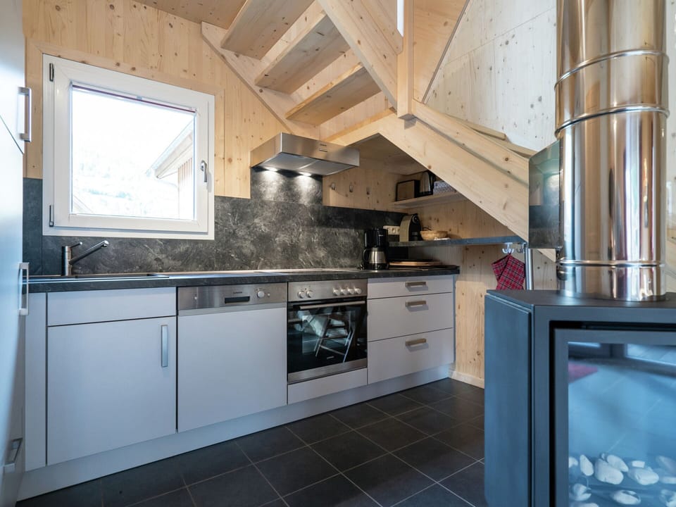 Chalet | Private kitchen | Highchair