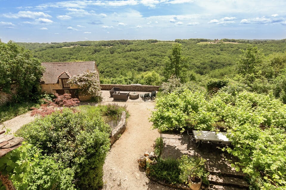 House | View from property