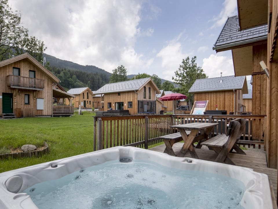 Chalet | Outdoor dining