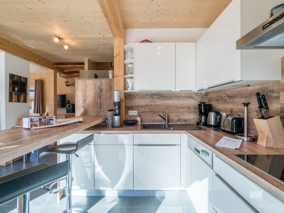 Chalet | Private kitchen | Highchair