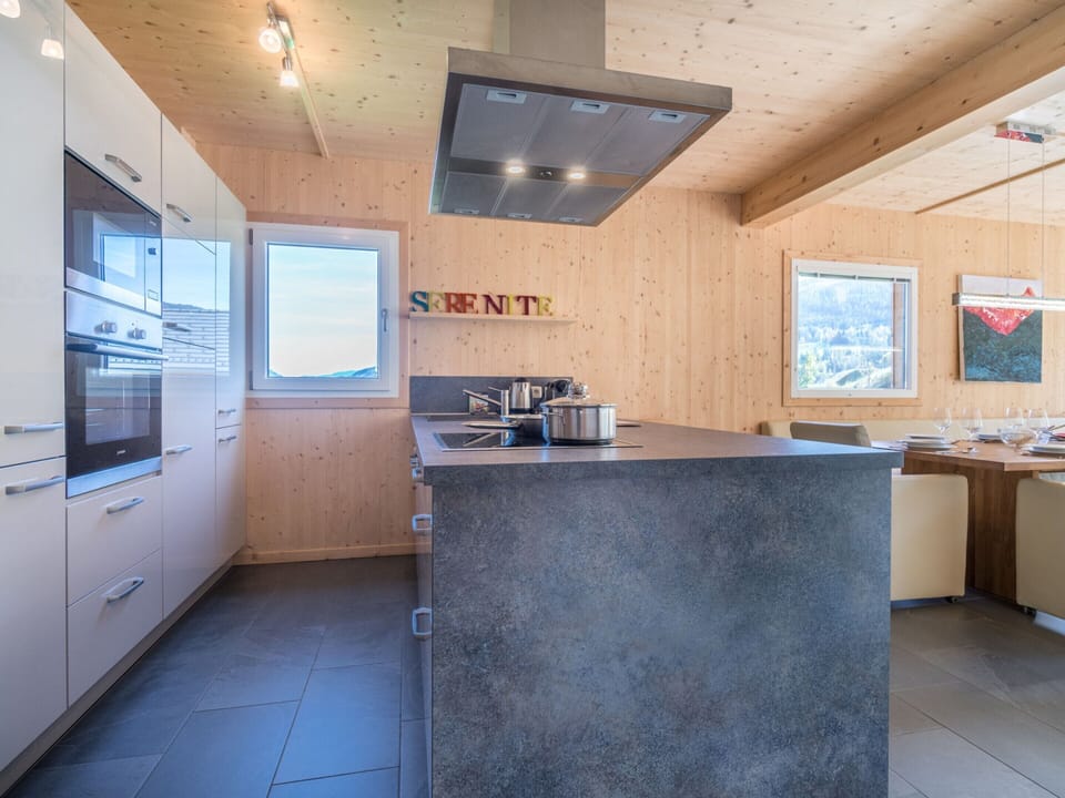 Chalet | Private kitchen | Highchair