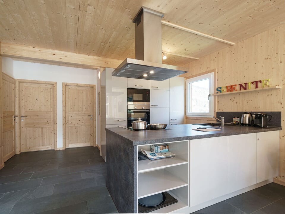 Chalet | Private kitchen | Highchair
