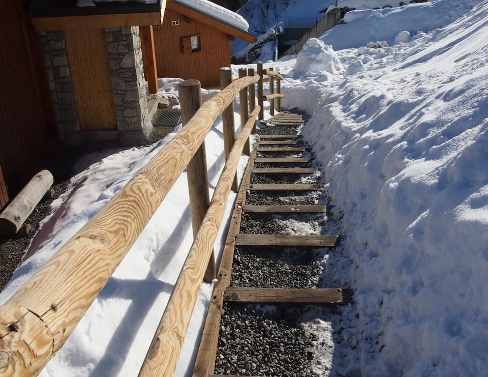 Chalet | View from property