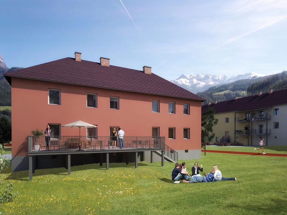 Heritage Apartment in Eisenerz near Ski Area House in Styria