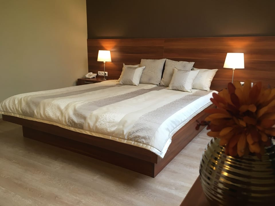 Superior Triple Room | Minibar, in-room safe, desk, free WiFi