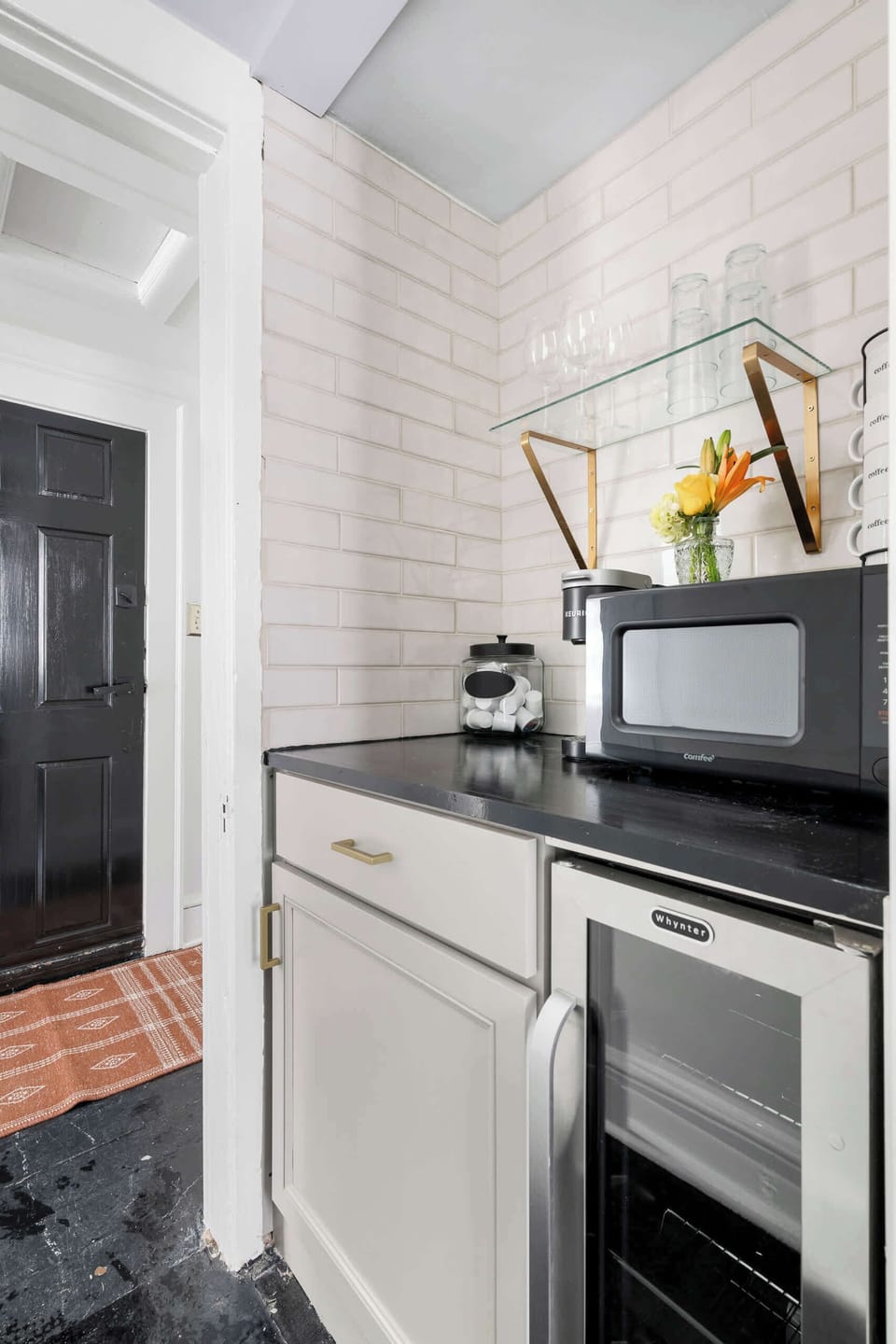 Kitchenette off of bathroom #2