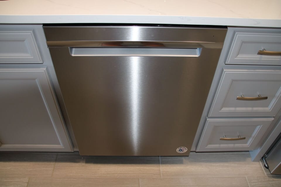 New Whirlpool dishwasher