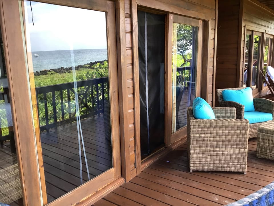 Screened sliding doors