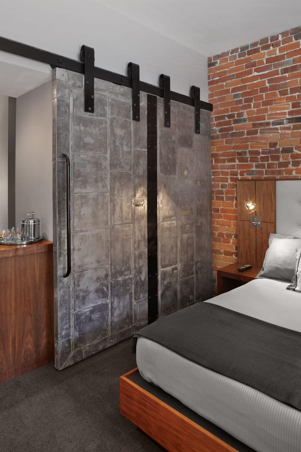 Grand Suite with Deck  | Premium bedding, down comforters, free minibar, individually decorated