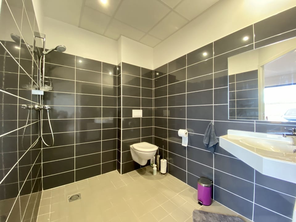 Superior Studio, Accessible, Garden View (Vittorio Magni) | Bathroom