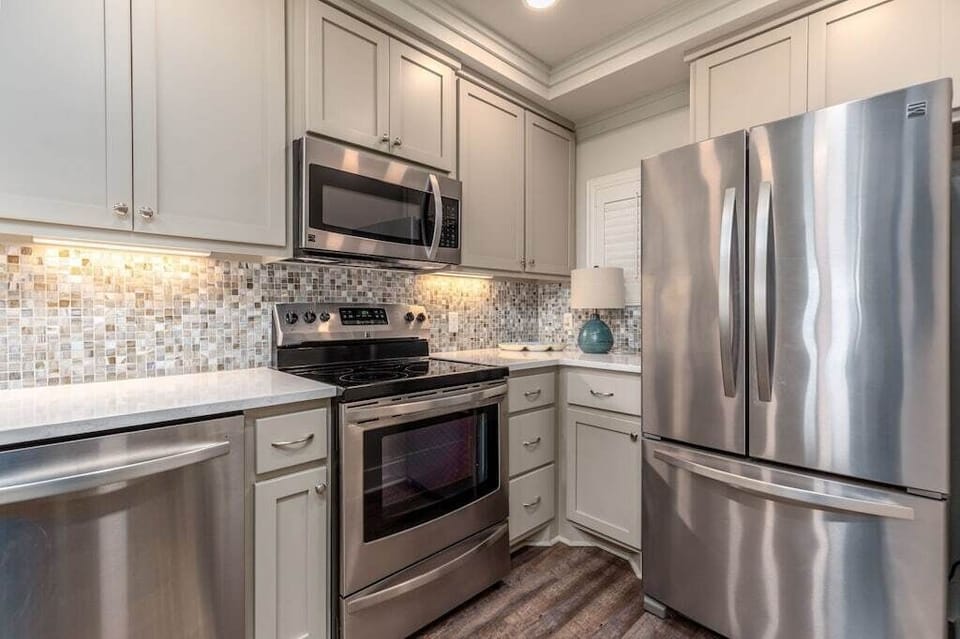 Stainless Steel Appliances