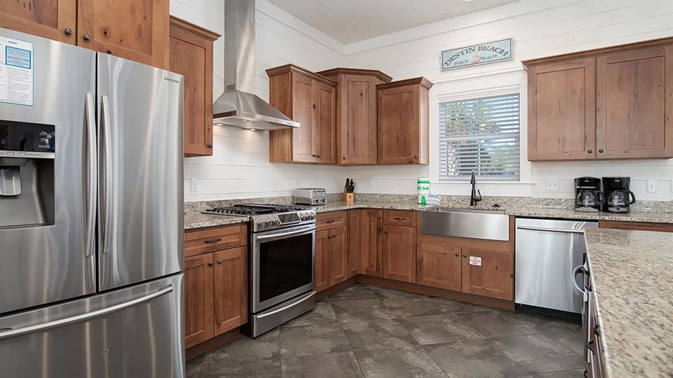 Incredible kitchen has everything you need