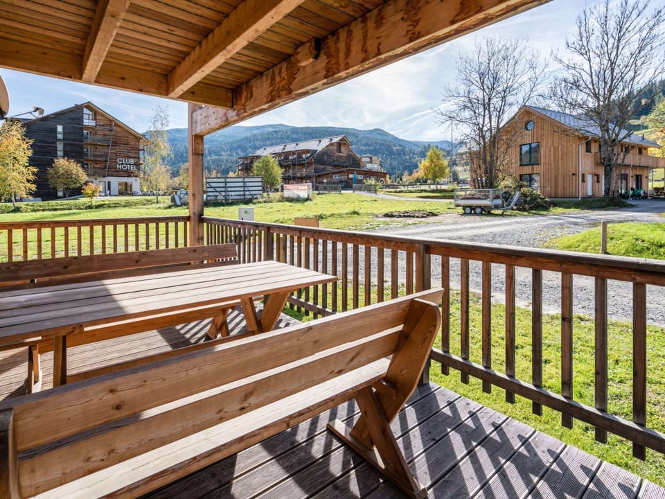Chalet | Balcony
