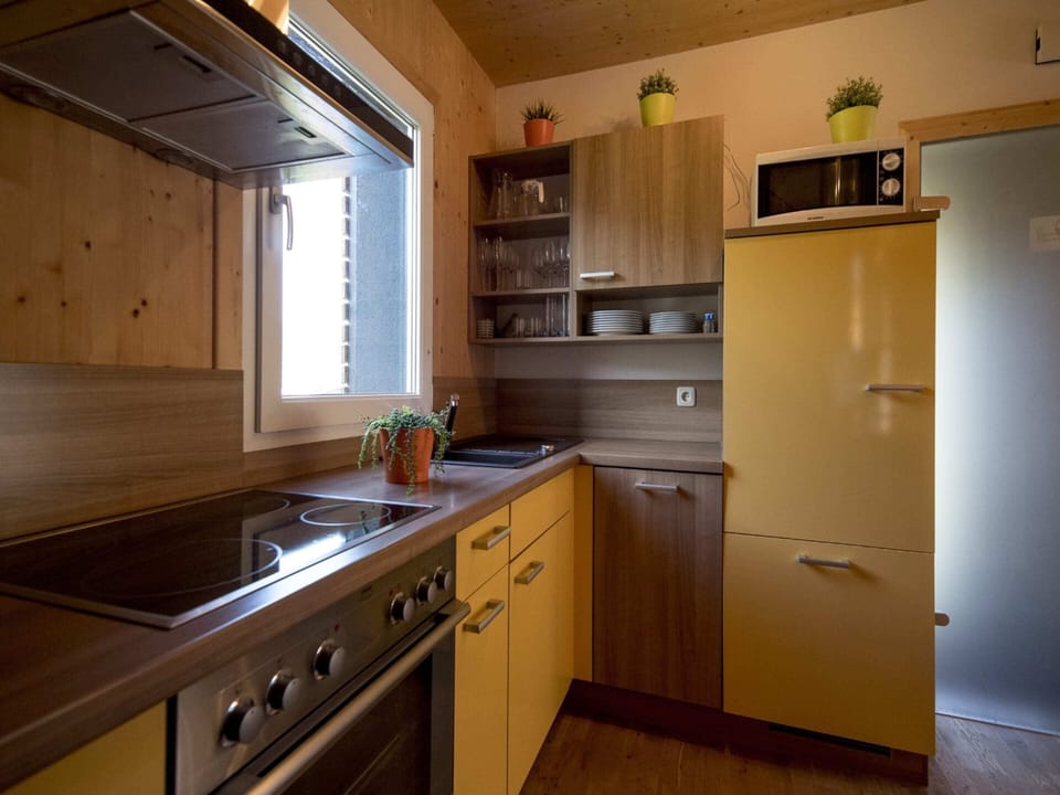 Chalet | Private kitchen | Highchair