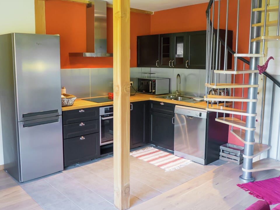 House | Private kitchen | Highchair