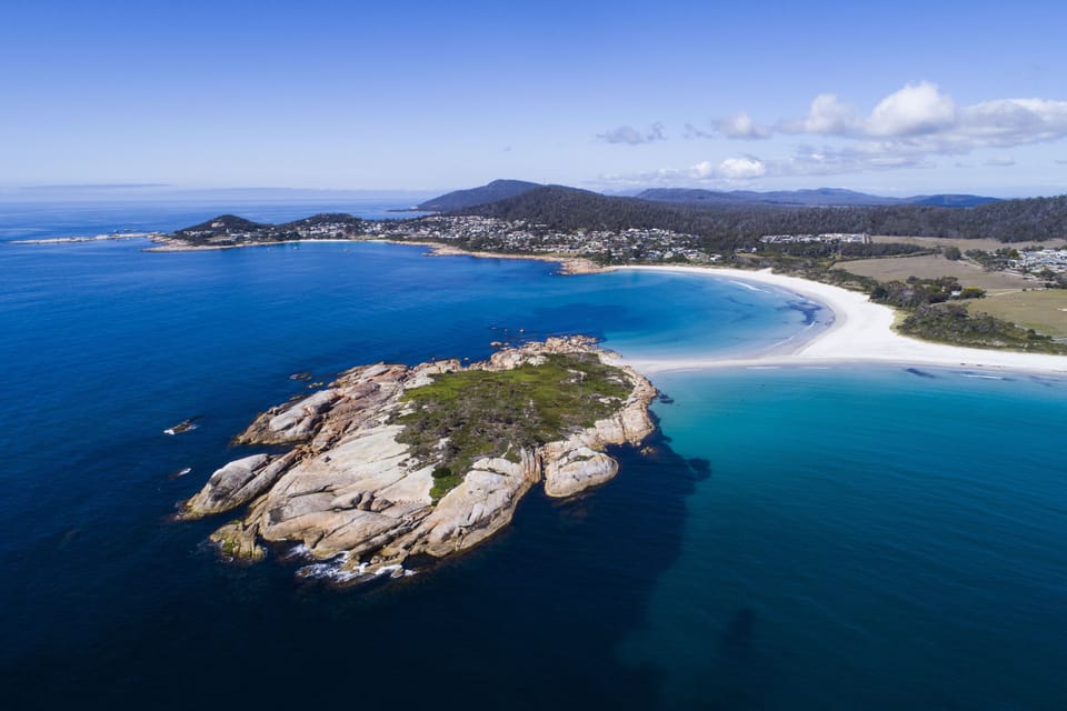 Diamond Island Resort & Penguin viewing Motel in Bicheno