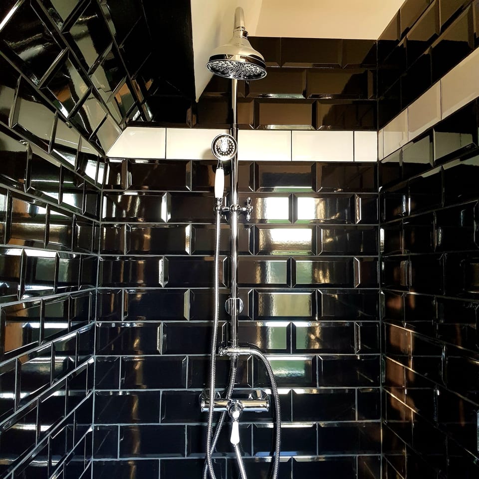 Deluxe Room | Bathroom | Free toiletries, hair dryer, bathrobes, towels