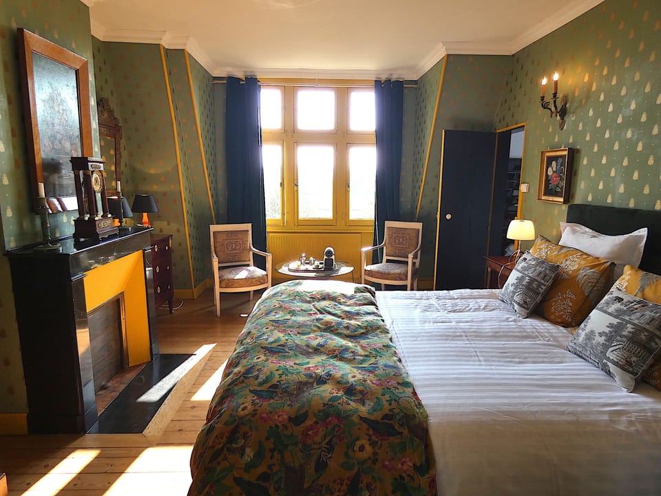 Comfort Room, Park View (Chambre Hennezel) | Premium bedding, pillowtop beds, free WiFi, bed sheets