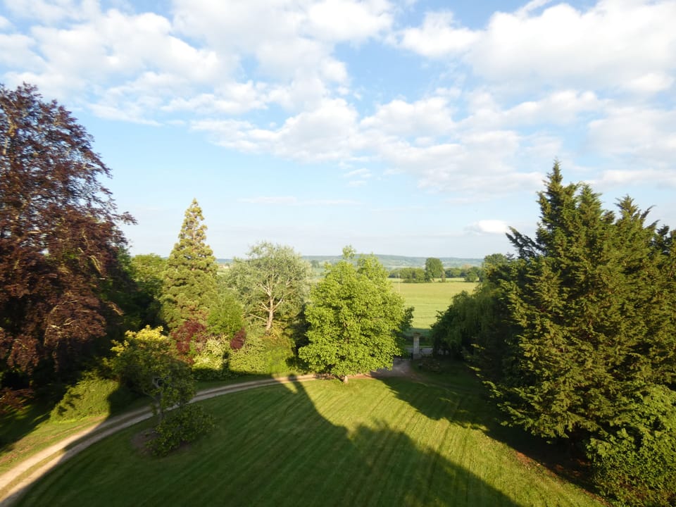 Comfort Room, Park View (Chambre Hennezel) | Park view