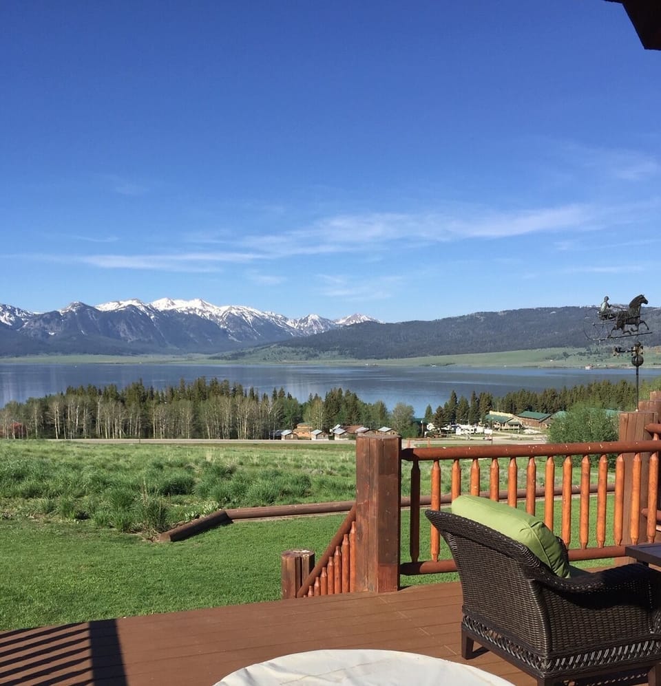 VIEW FROM OUR DECK