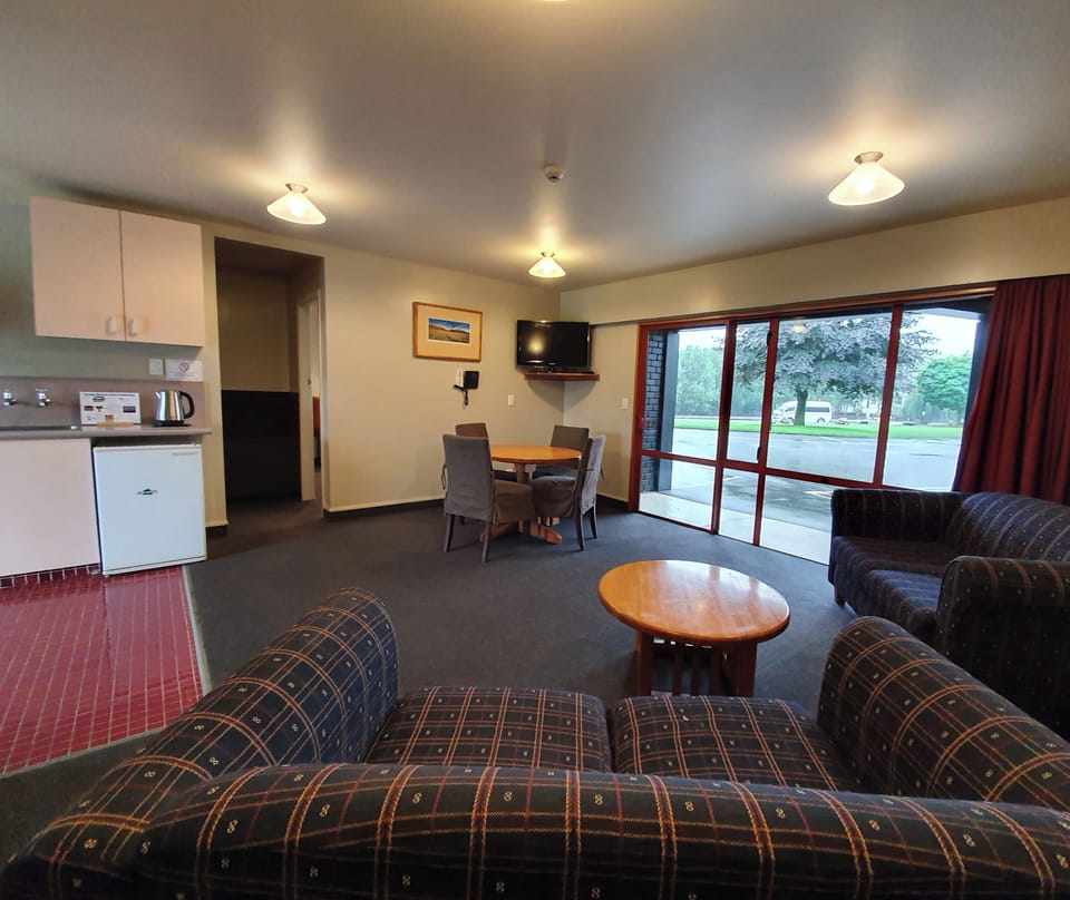 Family Two Bedroom Suite with Kitchen | Living area | TV