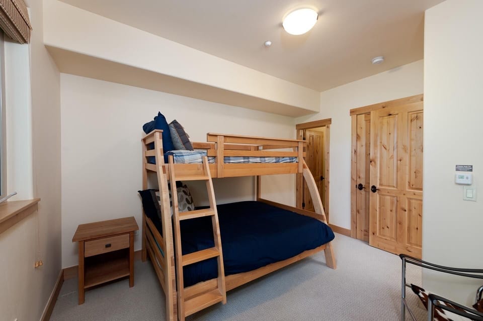 4th Bedroom - Bunk Bed (Single over Double) - Ground Floor
