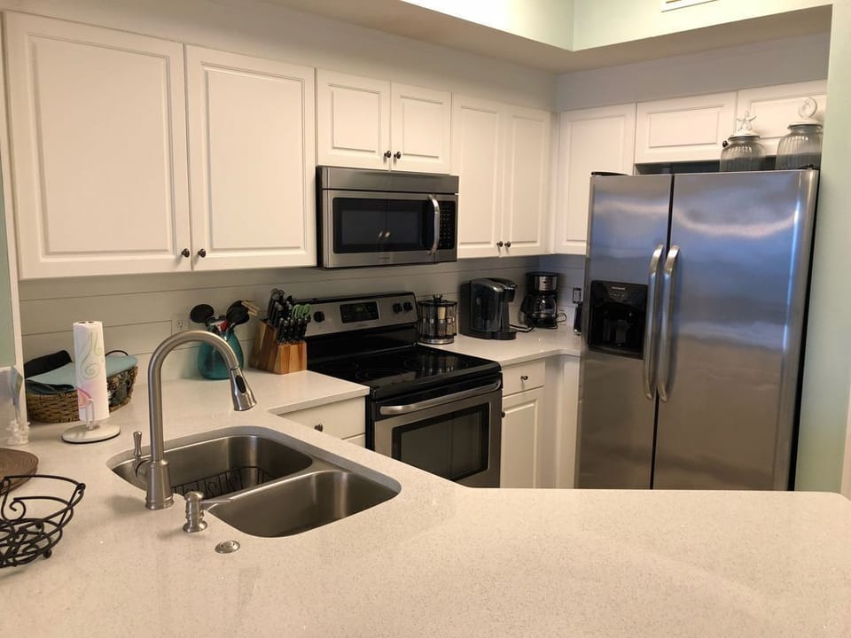 Stainless steel appliances