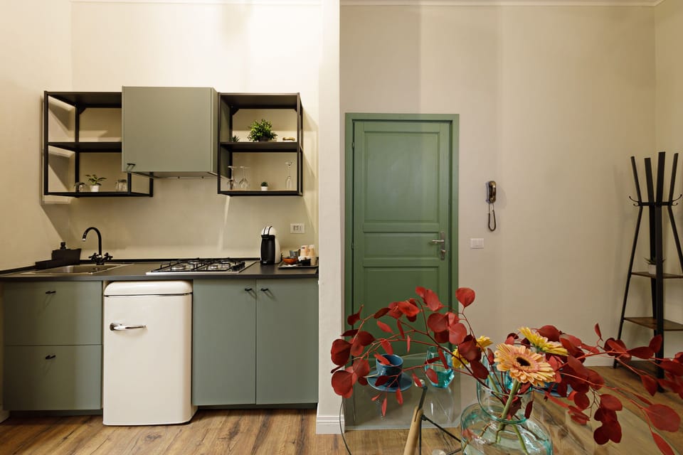 Classic Duplex (Spaccanapoli) | Private kitchen | Espresso maker, coffee/tea maker, electric kettle