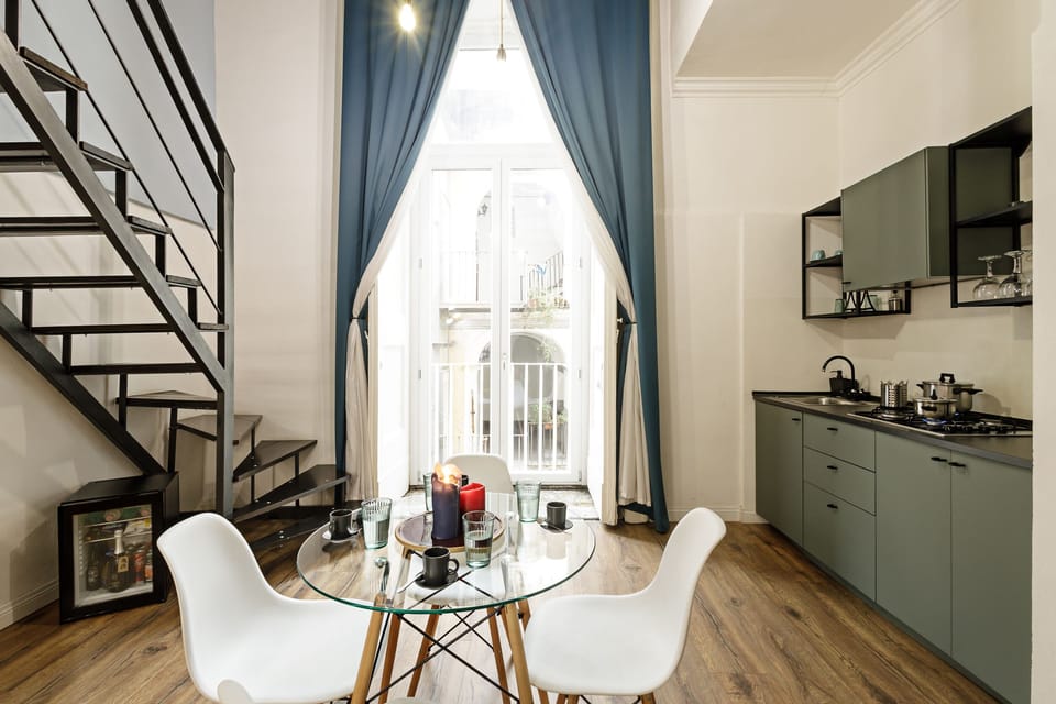 Superior Duplex (Paladino) | Private kitchen | Espresso maker, coffee/tea maker, electric kettle