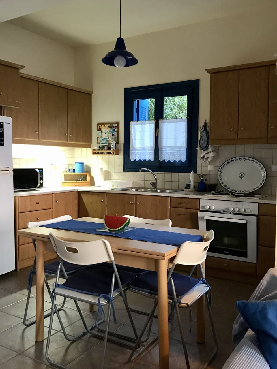Fully equipped kitchen!