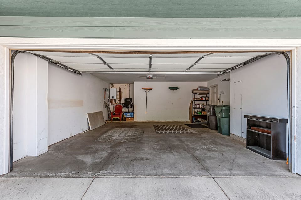 2 car garage