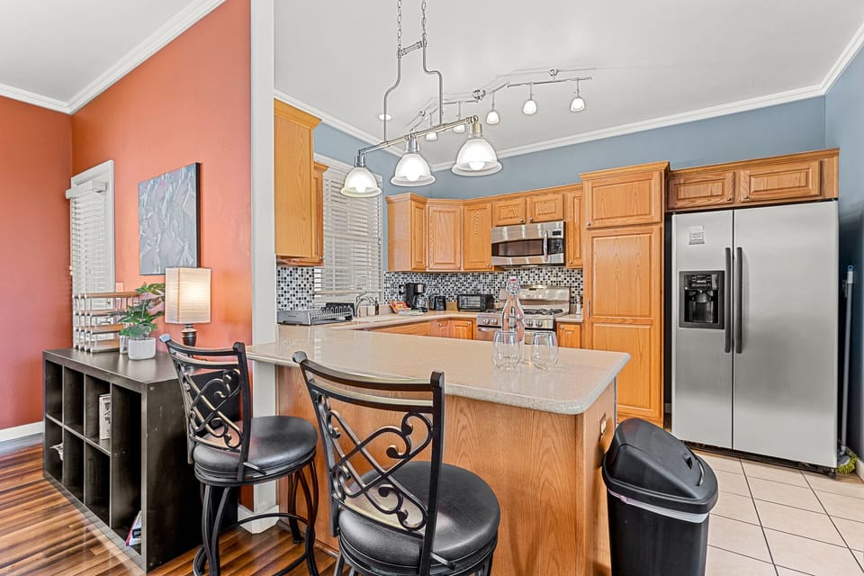 Full stocked kitchen