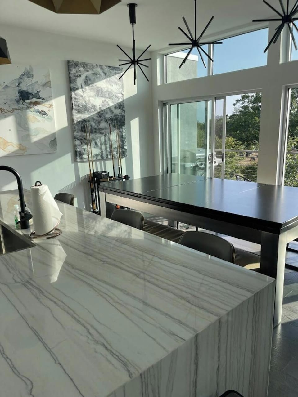Kitchen with View