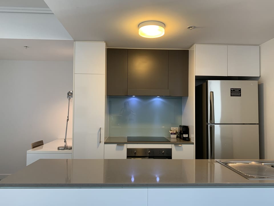 2 Bedroom Apartment | Private kitchen | Espresso maker, coffee/tea maker, fridge, microwave