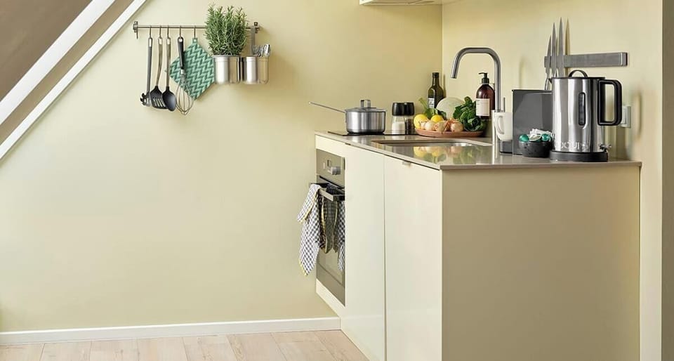 Fully equipped kitchen for you to enjoy a nice meal with family and friends.