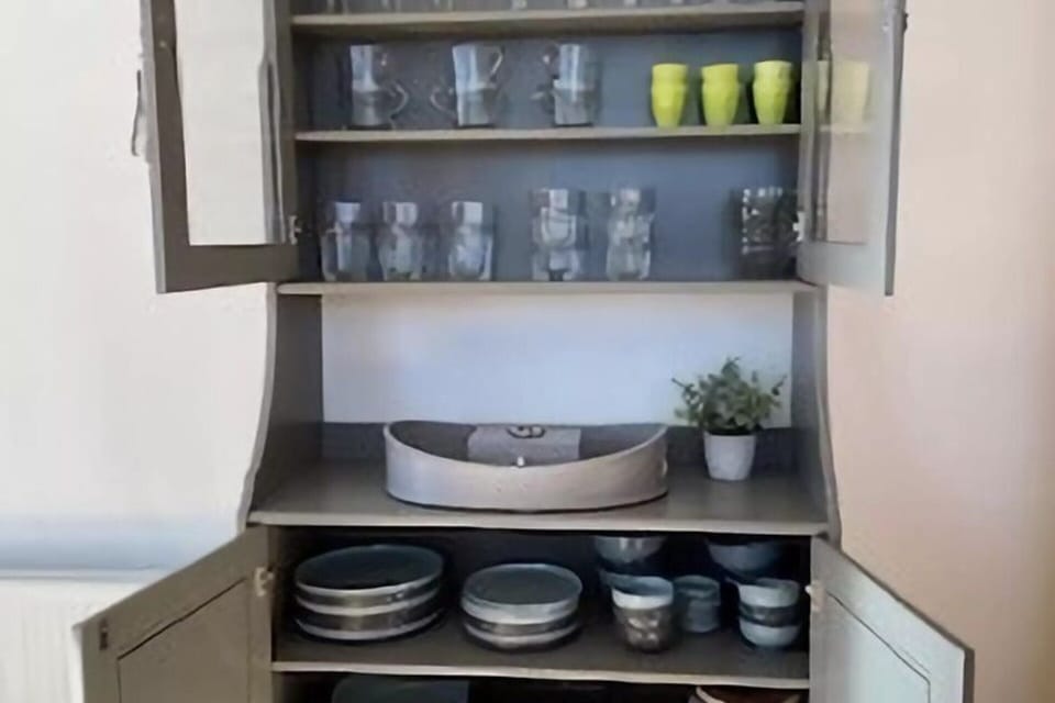 Apartment | Private kitchen | Dishwasher, highchair