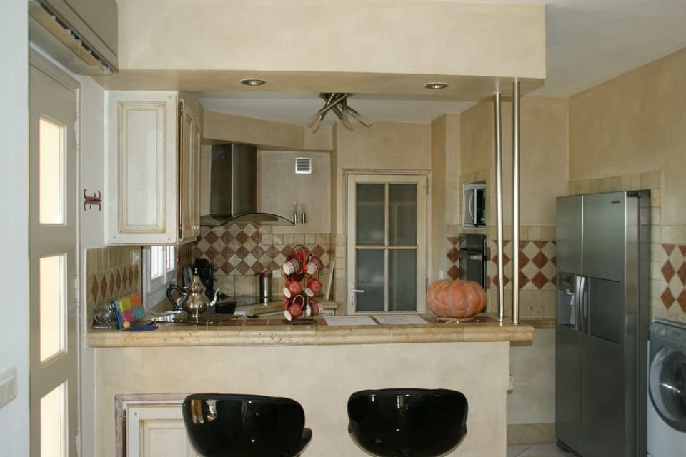 Villa | Private kitchen | Highchair